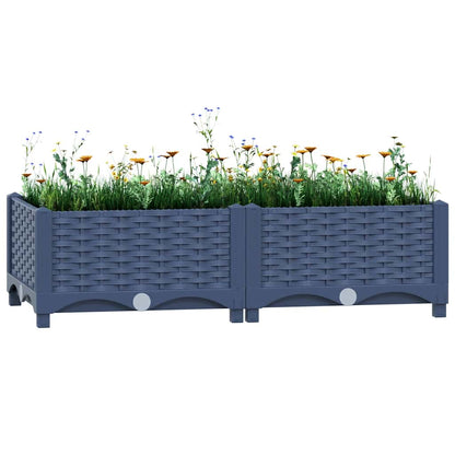 Raised Bed Polypropylene