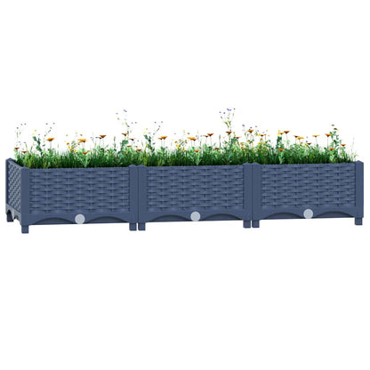 Raised Bed Polypropylene