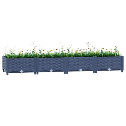Raised Bed Polypropylene