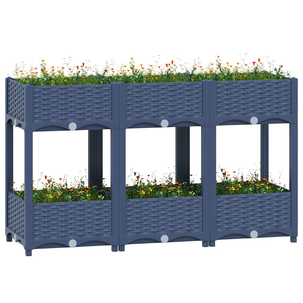 Raised Bed Polypropylene