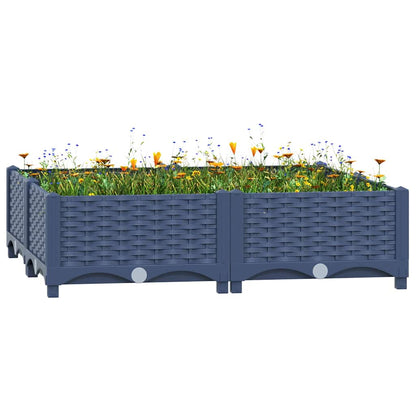 Raised Bed Polypropylene