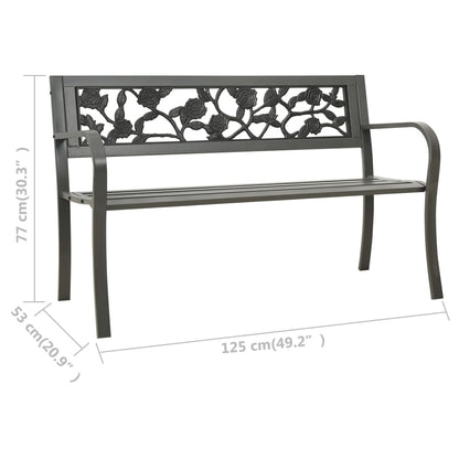 Garden Bench Steel