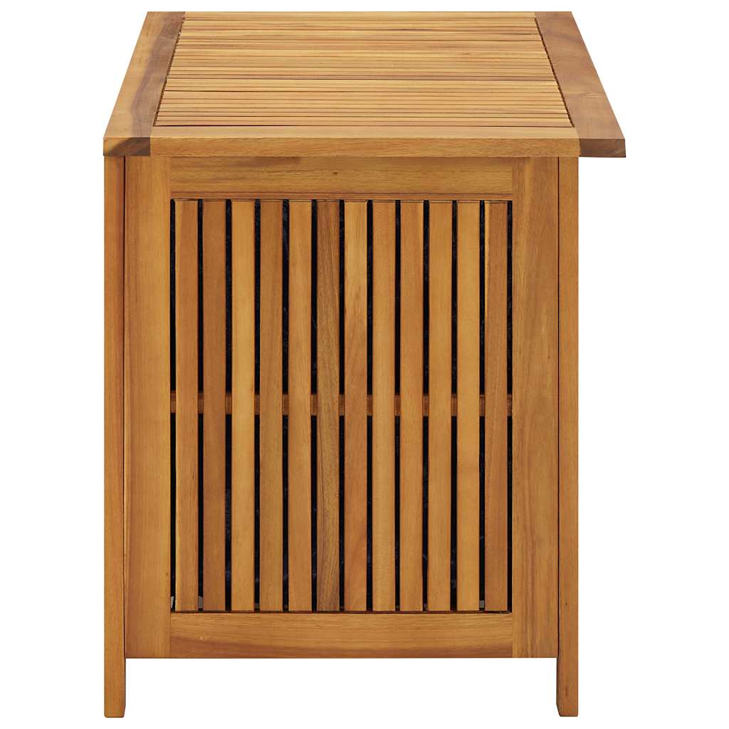 Garden Storage Box Solid Acacia Wood