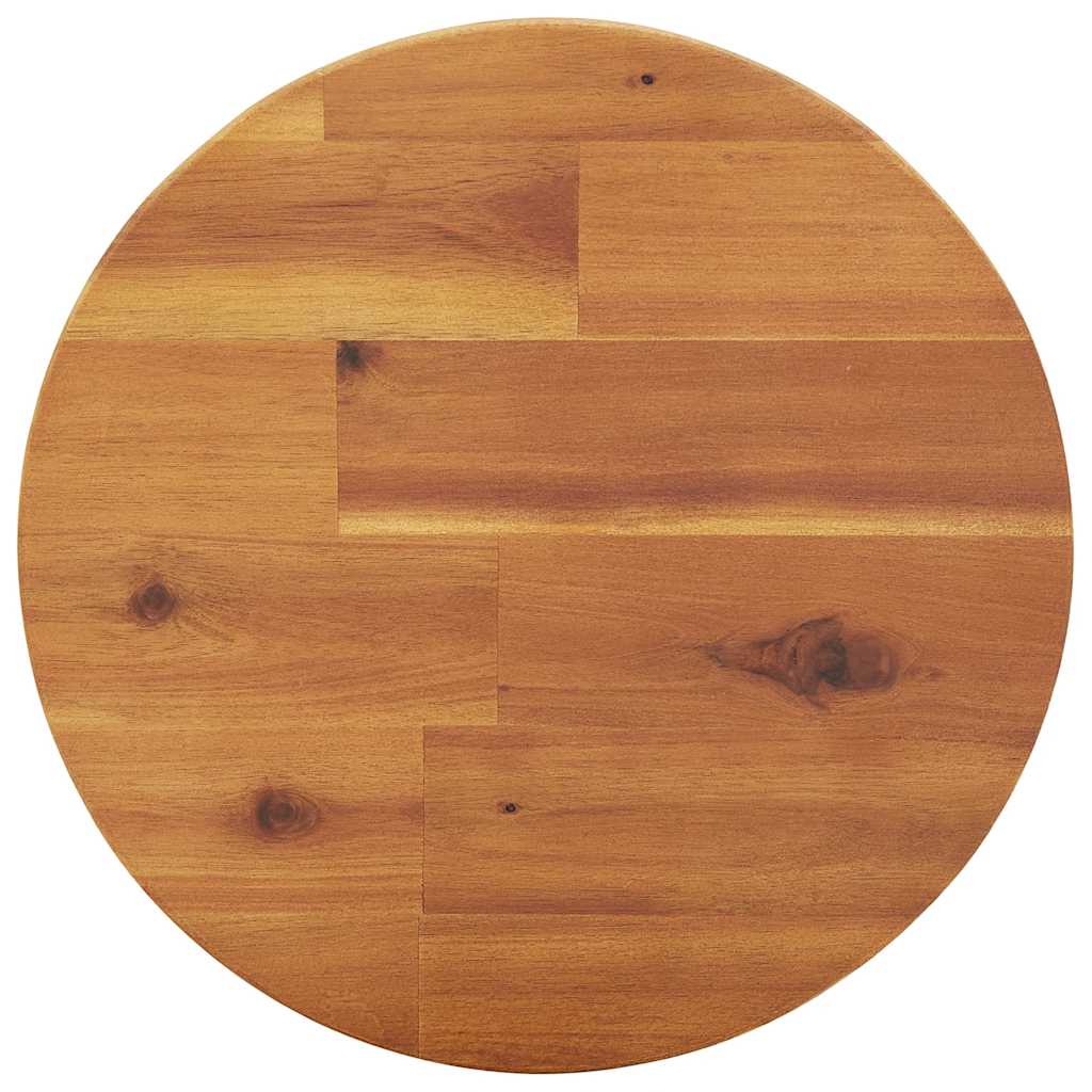 Bar Stools 4 Pcs Solid Acacia Wood