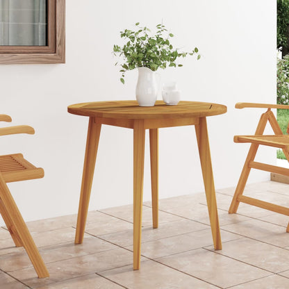 Garden Table Solid Wood Acacia