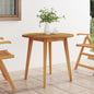 Garden Table Solid Wood Acacia