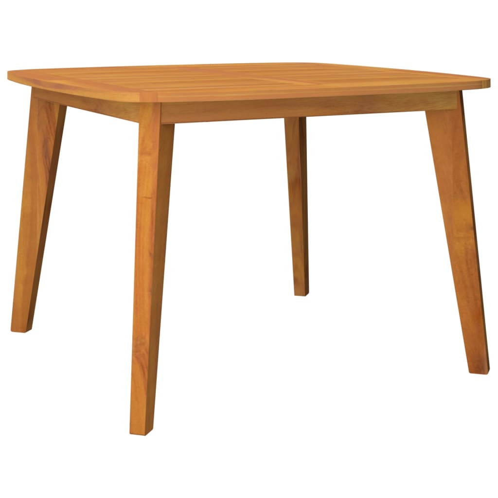 Garden Table Solid Wood Acacia