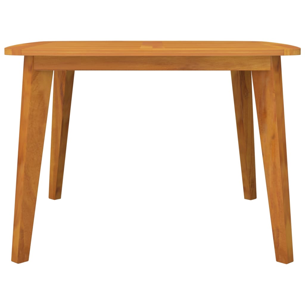 Garden Table Solid Wood Acacia
