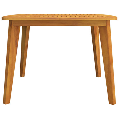 Garden Table Solid Wood Acacia