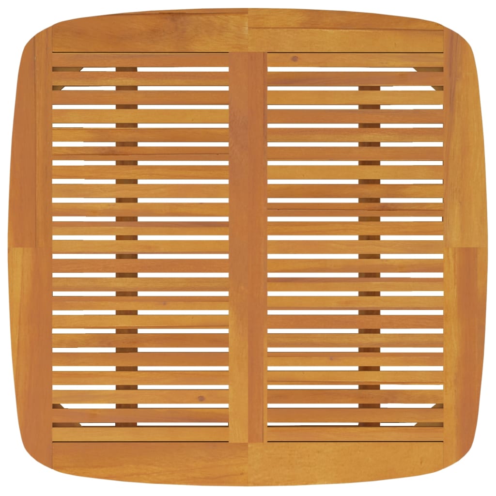 Garden Table Solid Wood Acacia