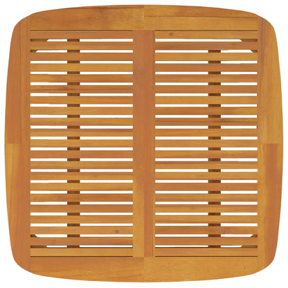 Garden Table Solid Wood Acacia