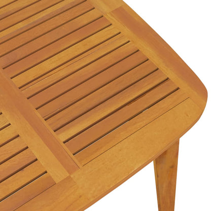 Garden Table Solid Wood Acacia