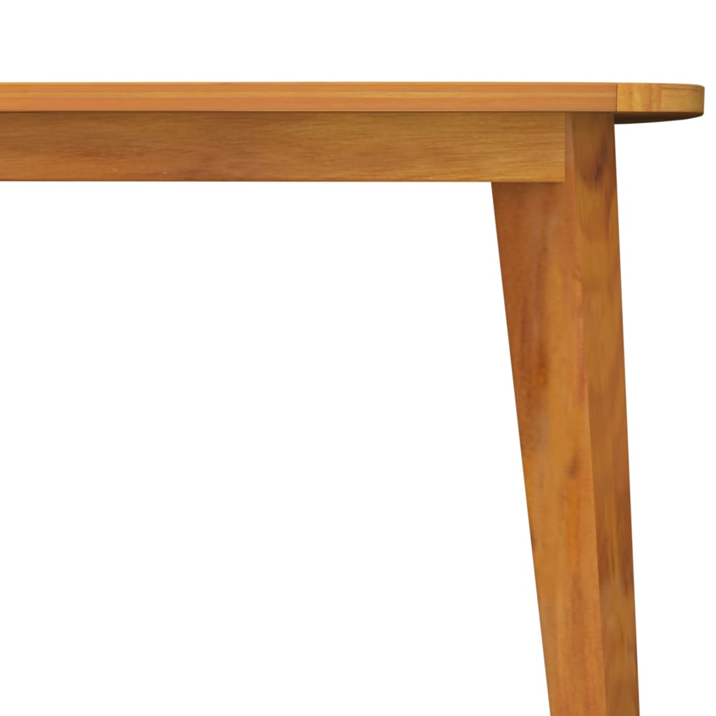 Garden Table Solid Wood Acacia