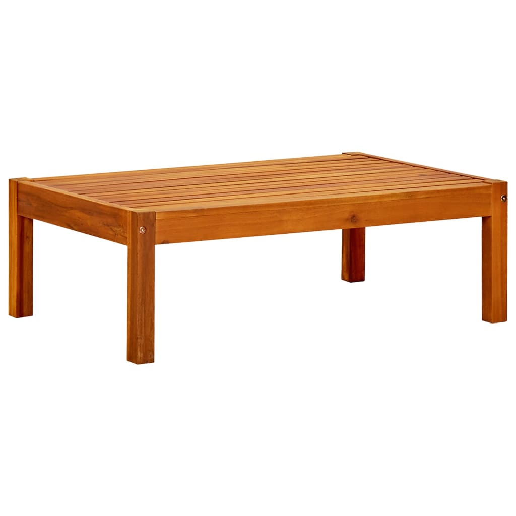 Garden Footrests 2 Pcs Solid Acacia Wood