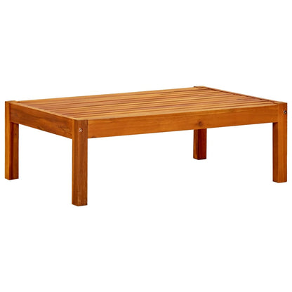 Garden Footrests 2 Pcs Solid Acacia Wood