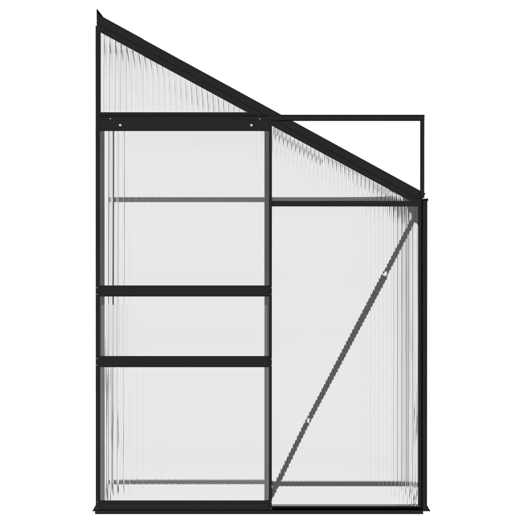 Greenhouse Anthracite Aluminium