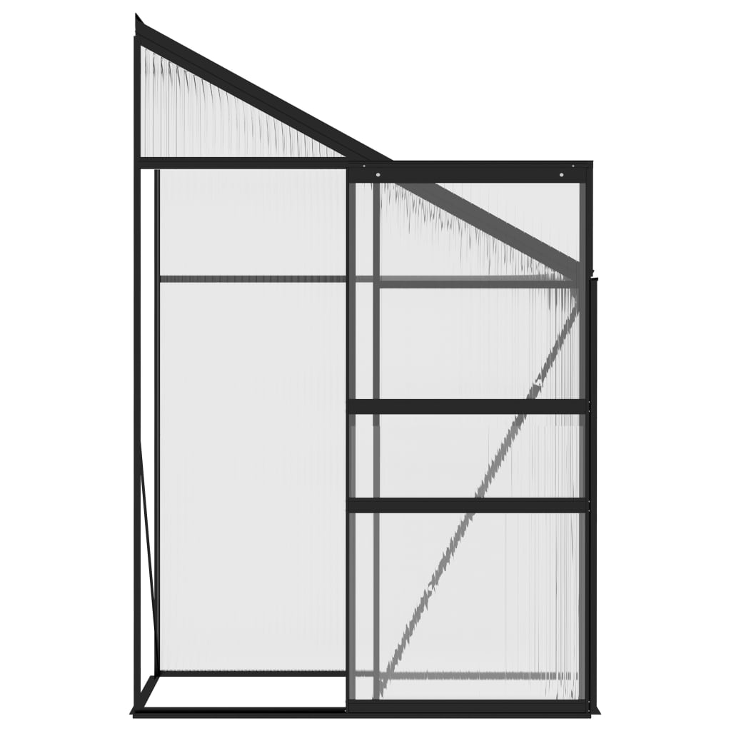 Greenhouse Anthracite Aluminium