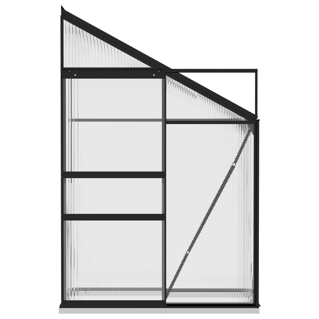 Greenhouse Anthracite Aluminium