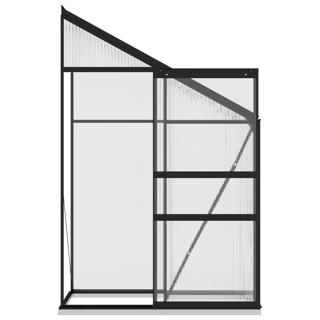Greenhouse Anthracite Aluminium