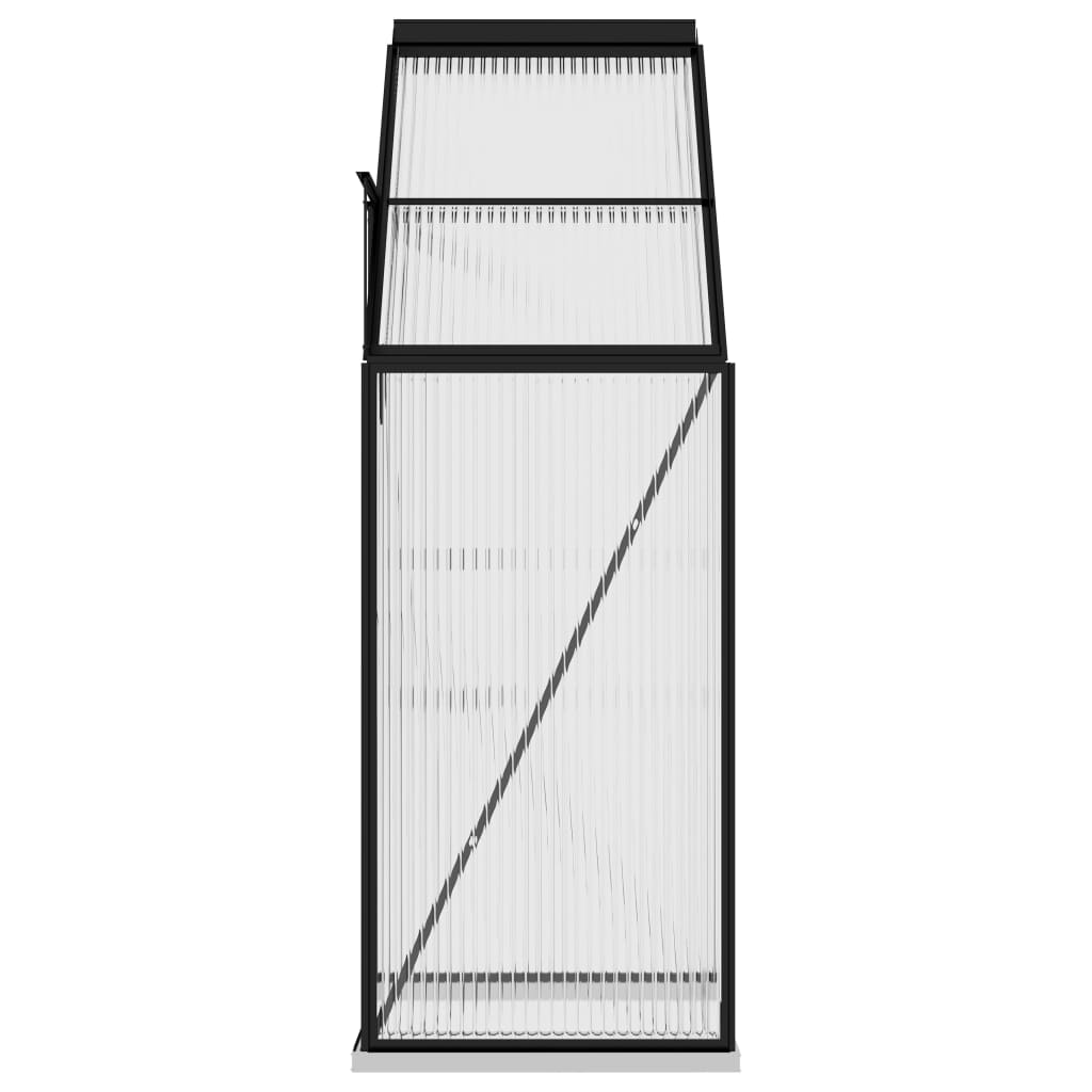 Greenhouse Anthracite Aluminium