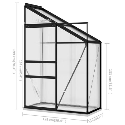 Greenhouse Anthracite Aluminium