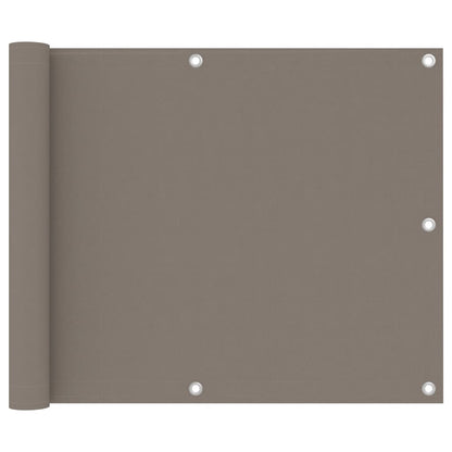 Balcony Screen Oxford Fabric