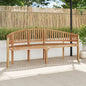 Banana Bench Solid Teak Wood