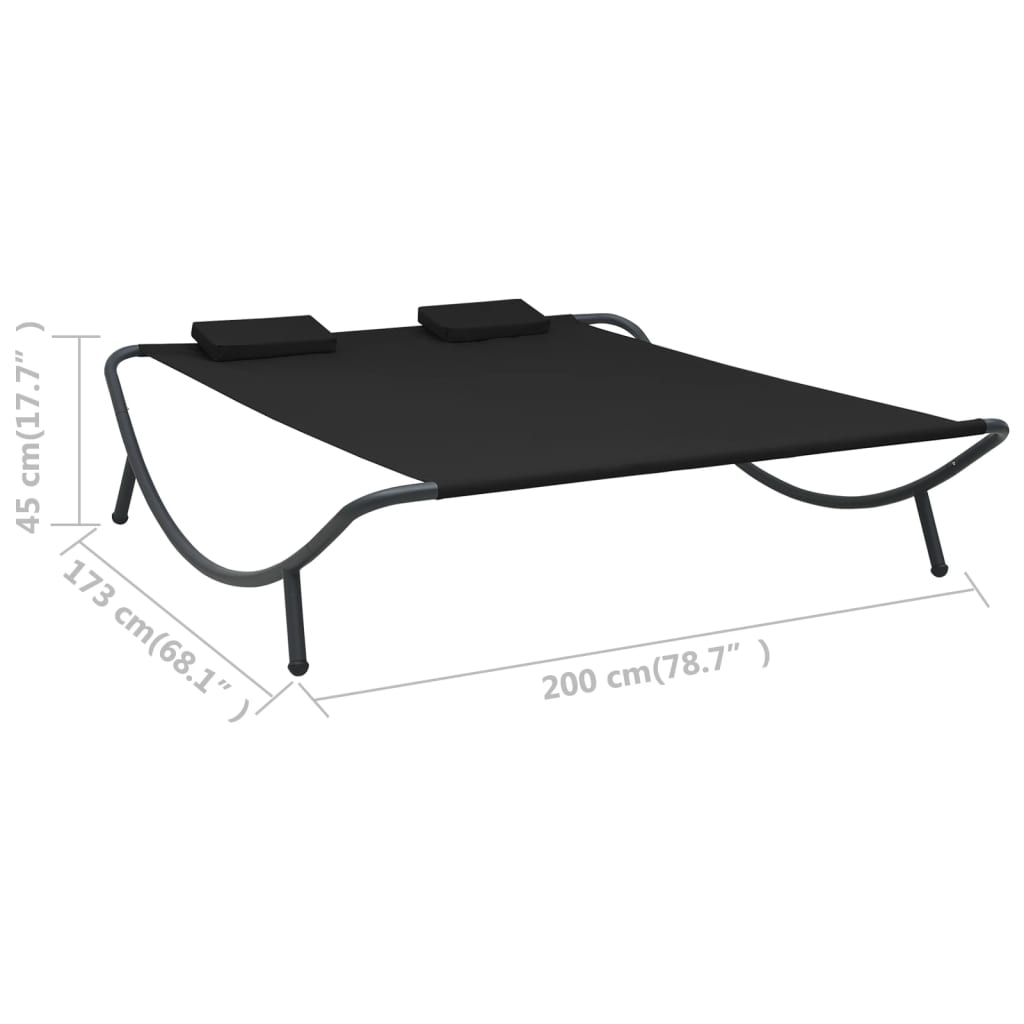 Outdoor Lounge Bed Fabric