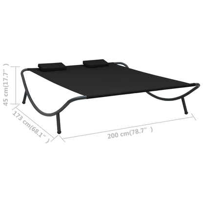 Outdoor Lounge Bed Fabric