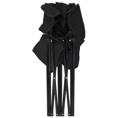2-Seater Foldable Camping Chair Steel And Fabric
