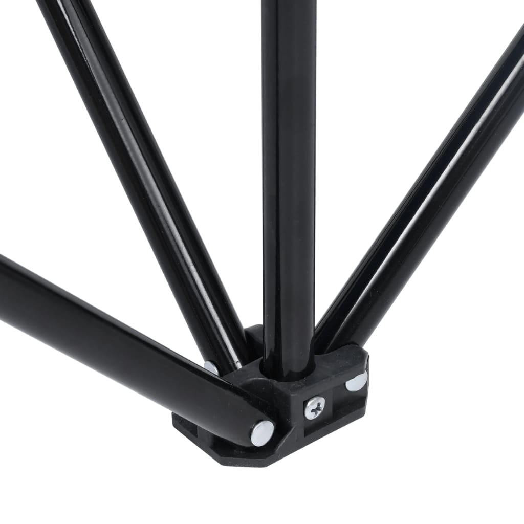 2-Seater Foldable Camping Chair Steel And Fabric