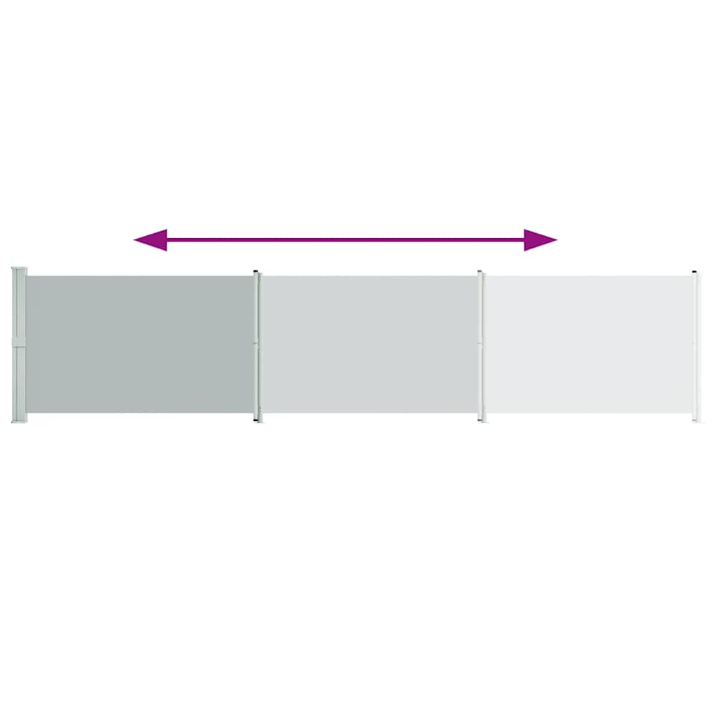 Patio Retractable Side Awning