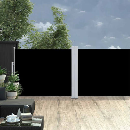 Retractable Side Awning 600 X 200 Cm Metal