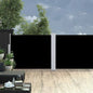 Retractable Side Awning 600 X 200 Cm Metal