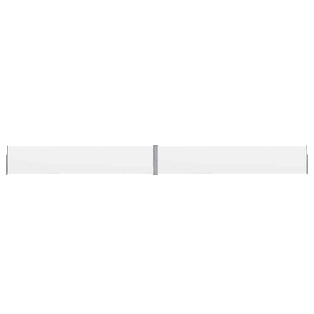 Retractable Side Awning 600 X 200 Cm Metal