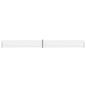 Retractable Side Awning 600 X 200 Cm Metal