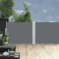 Retractable Side Awning 600 X 200 Cm Metal