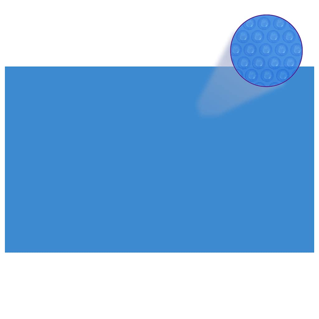 Floating Rectangular Pe Solar Pool Film 6 X 4 M