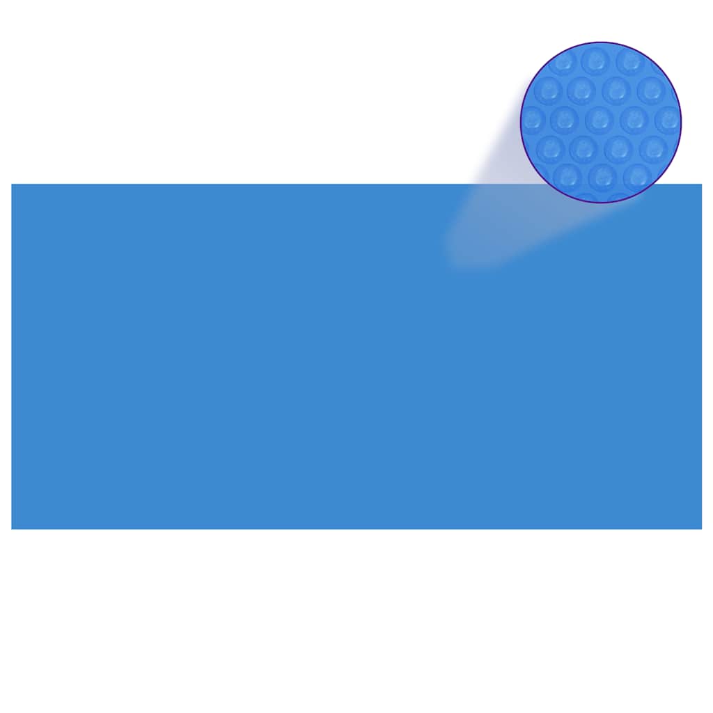 Floating Rectangular Pe Solar Pool Film 6 X 4 M