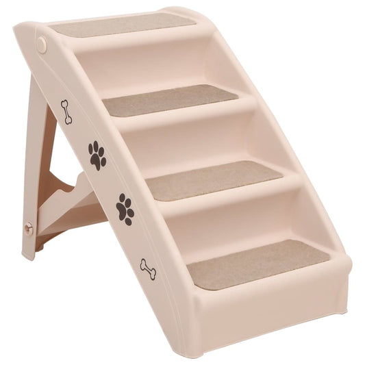 Folding Dog Stairs 62X40X49.5 Cm