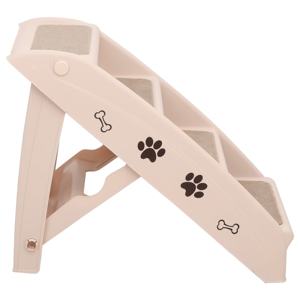 Folding Dog Stairs 62X40X49.5 Cm