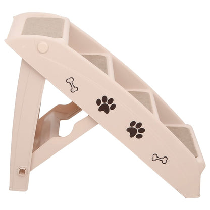 Folding Dog Stairs 62X40X49.5 Cm