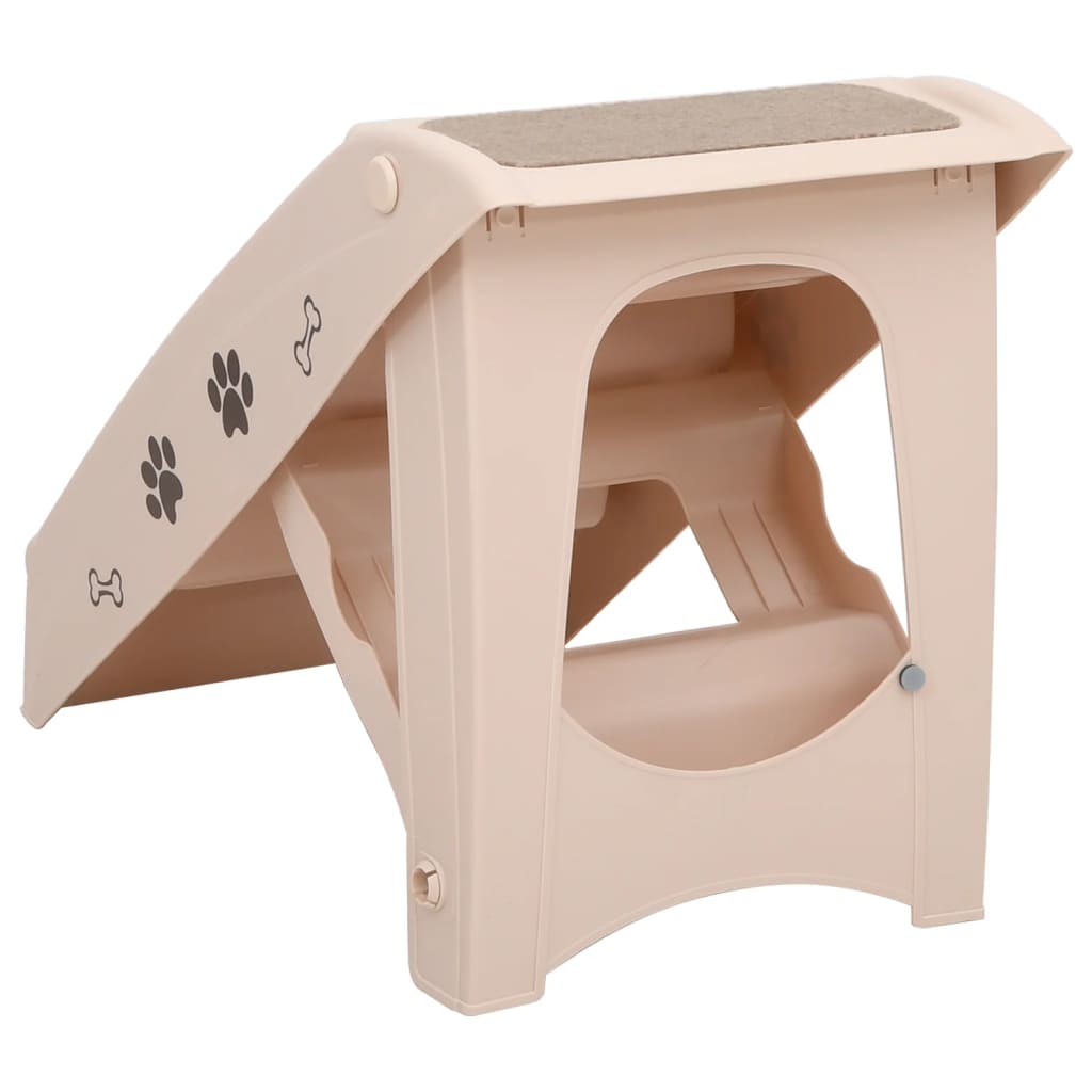 Folding Dog Stairs 62X40X49.5 Cm