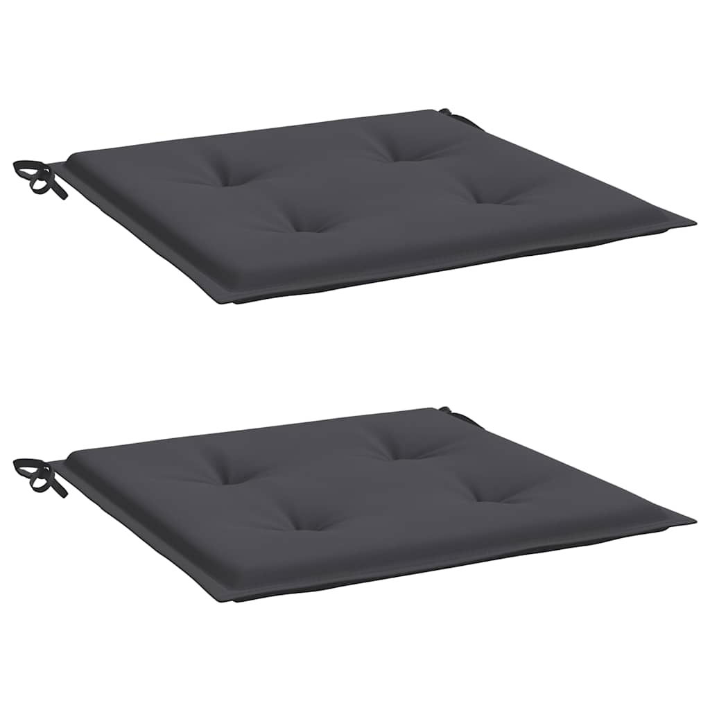 Garden Chair Cushions 2 Pcs Oxford Fabric