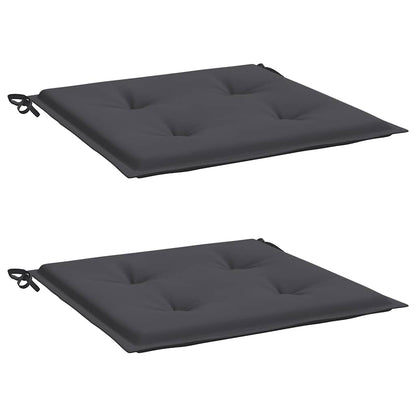 Garden Chair Cushions 2 Pcs Oxford Fabric