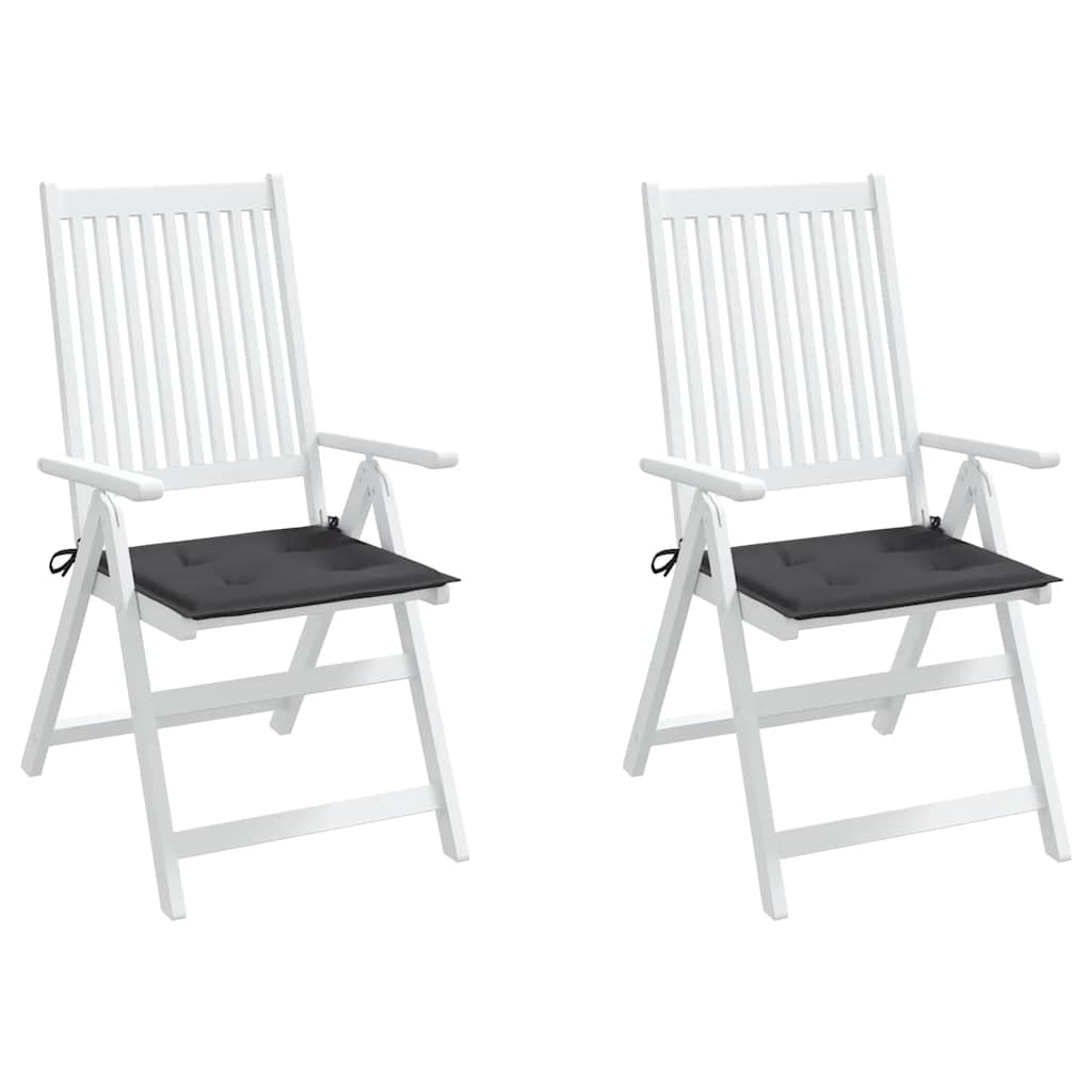 Garden Chair Cushions 2 Pcs Oxford Fabric