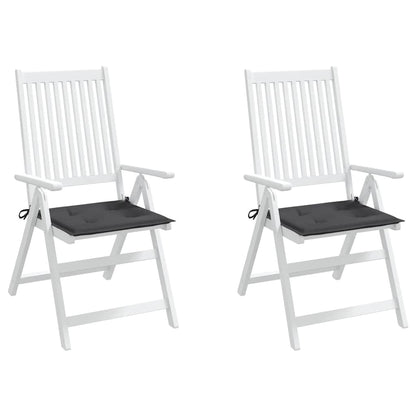 Garden Chair Cushions 2 Pcs Oxford Fabric