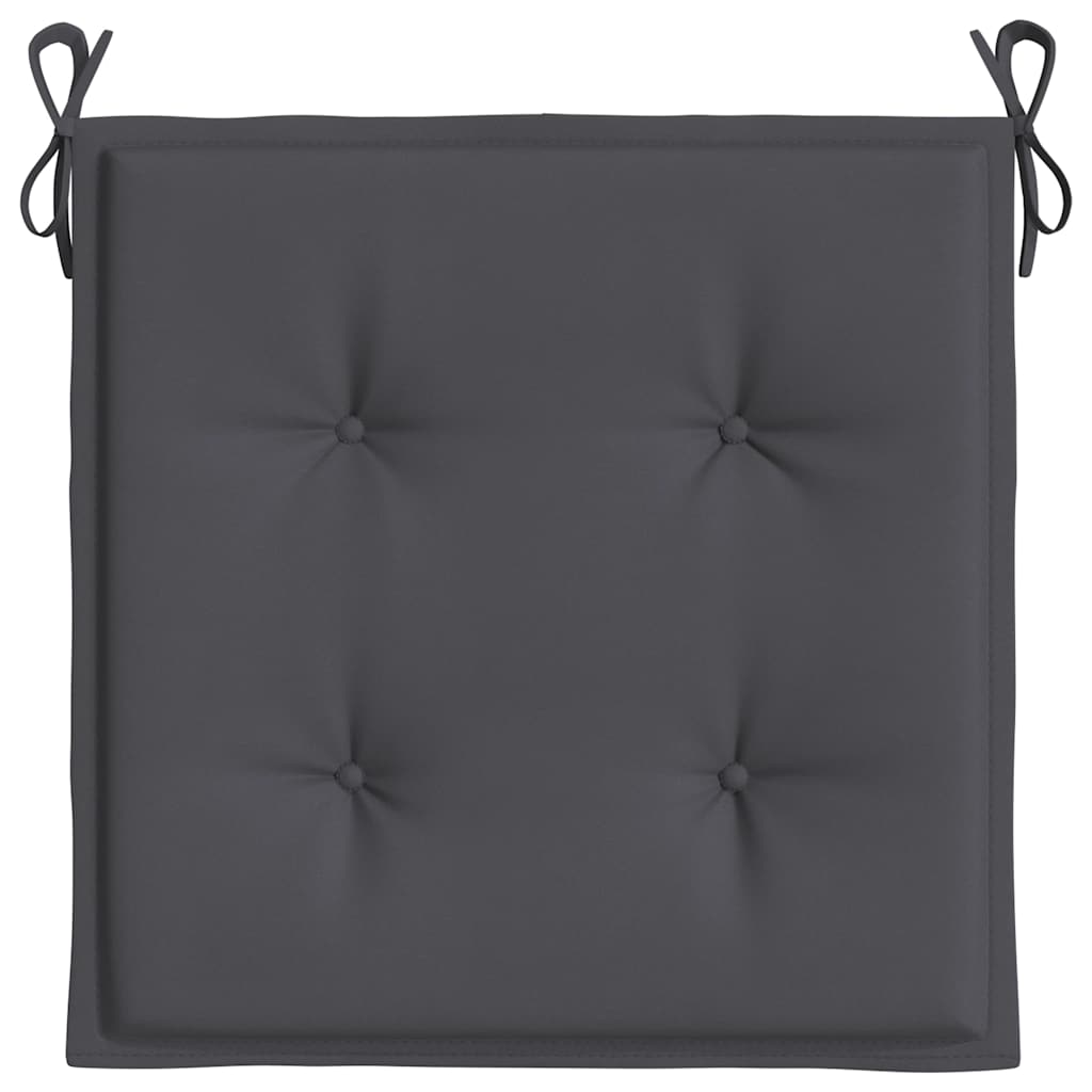Garden Chair Cushions 2 Pcs Oxford Fabric