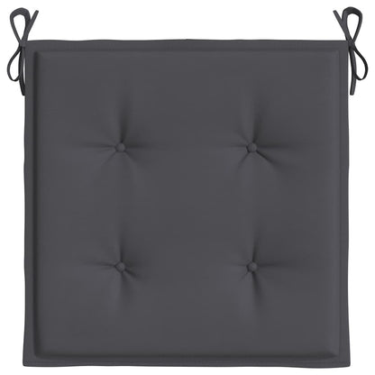 Garden Chair Cushions 2 Pcs Oxford Fabric