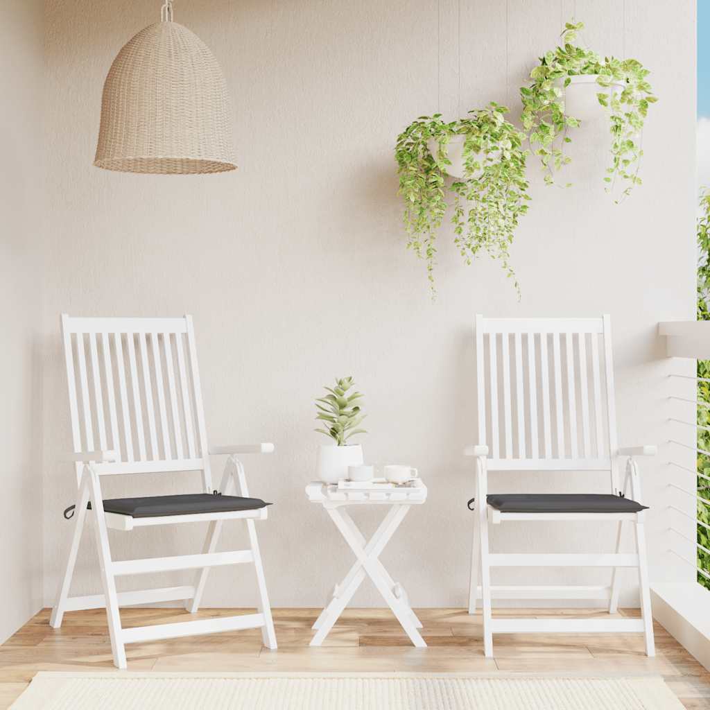 Garden Chair Cushions 2 Pcs Oxford Fabric